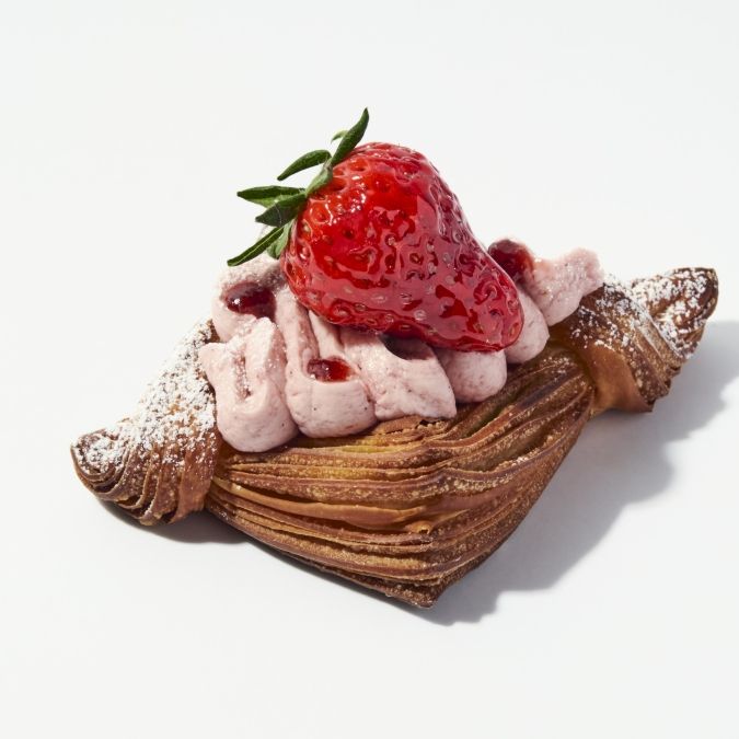 ブールアンジュ いちごデニッシュ