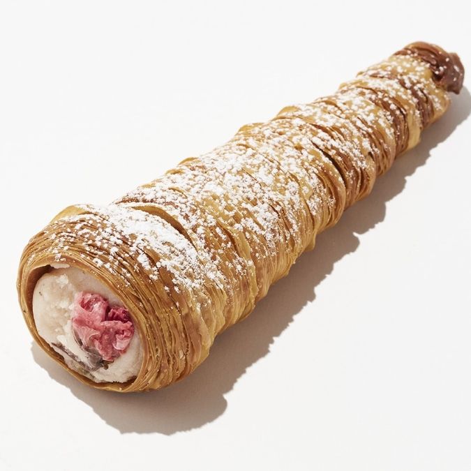 ブールアンジュ クロワッサンコロネ さくら