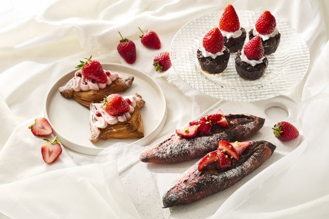 ブールアンジュ いちごのパン