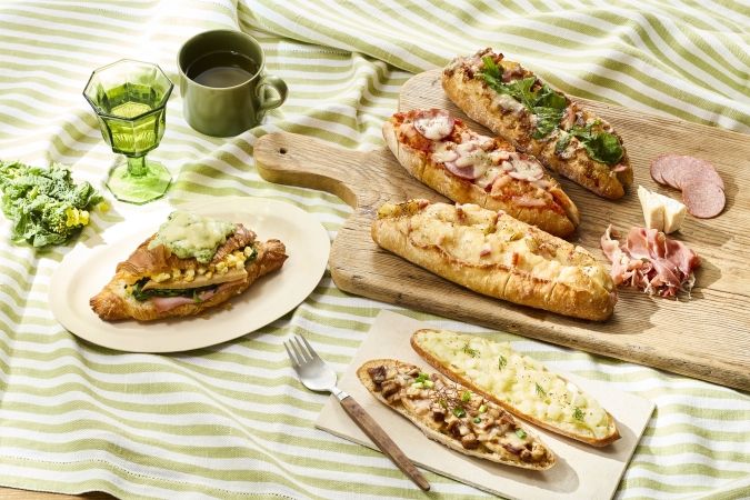 ブールアンジュ 春野菜のパン