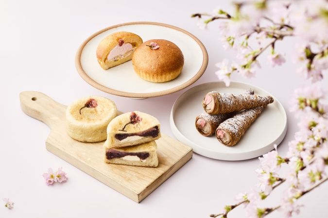 ブールアンジュ 桜のパン