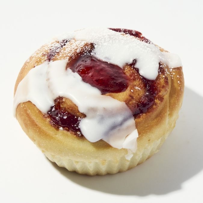 ブールアンジュ いちごジャムロール