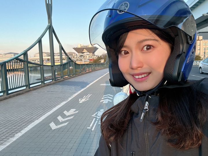 竹川由華のヤマハバイクレンタルツーリングアフタートーク④｜ヤマハ バイクレンタル