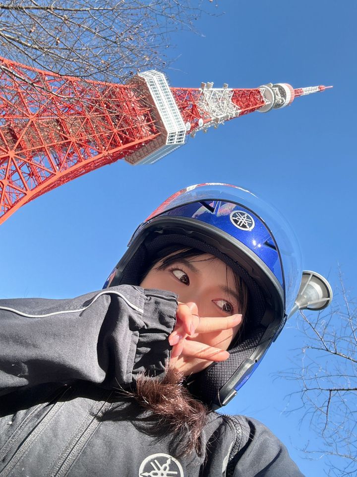 竹川由華のヤマハバイクレンタルツーリングアフタートーク④｜ヤマハ バイクレンタル