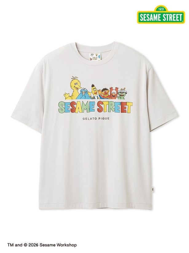 「【SESAME STREET】【メンズ】ワンポイントTシャツ」(5940円)