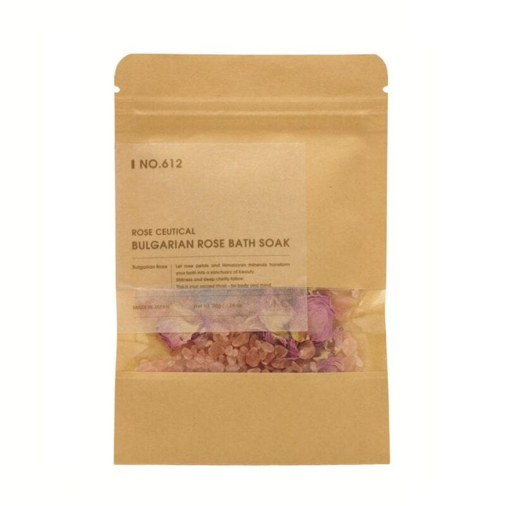 朝摘みローズの優しい香りで贅沢なバスタイムを楽しむ