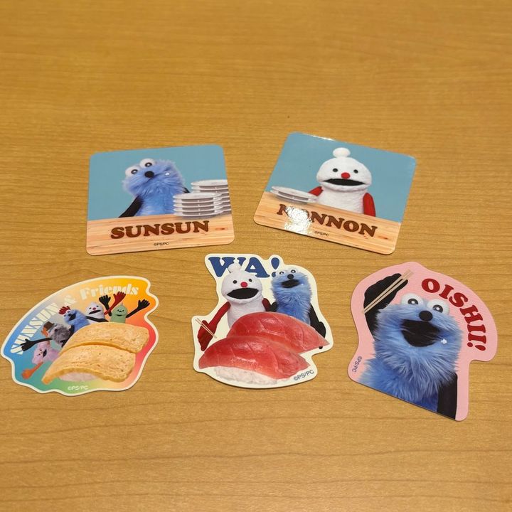 パペットスンスン ステッカー