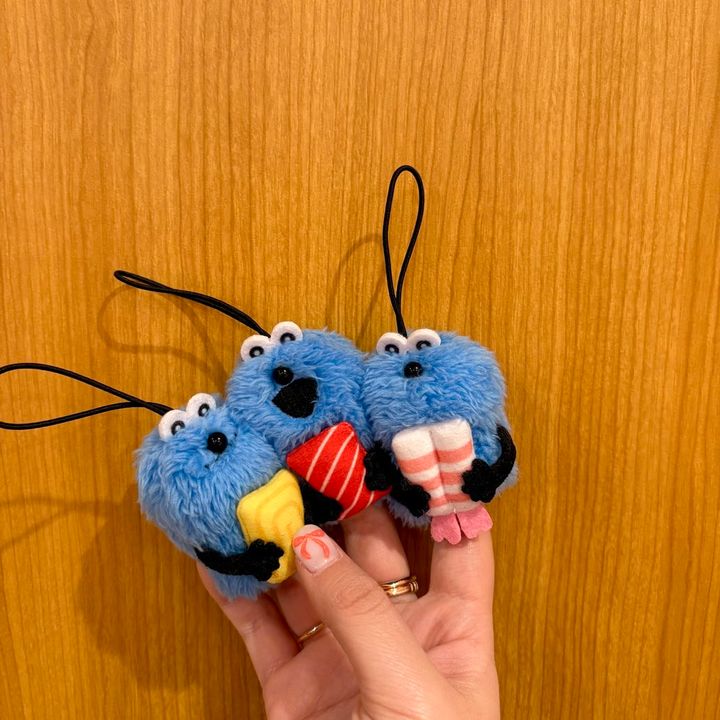 パペットスンスン 指人形マスコット