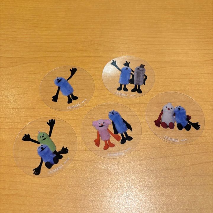 パペットスンスン クリアピック