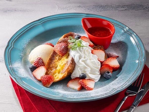 【東京都江東区】「カフェ フロ」のフレンチトーストがリニューアル！食事系からスイーツまで全4種