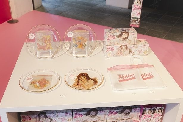 ポップアップショップで手に入る限定グッズ