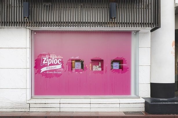 ポップアップショップは外観もかわいい