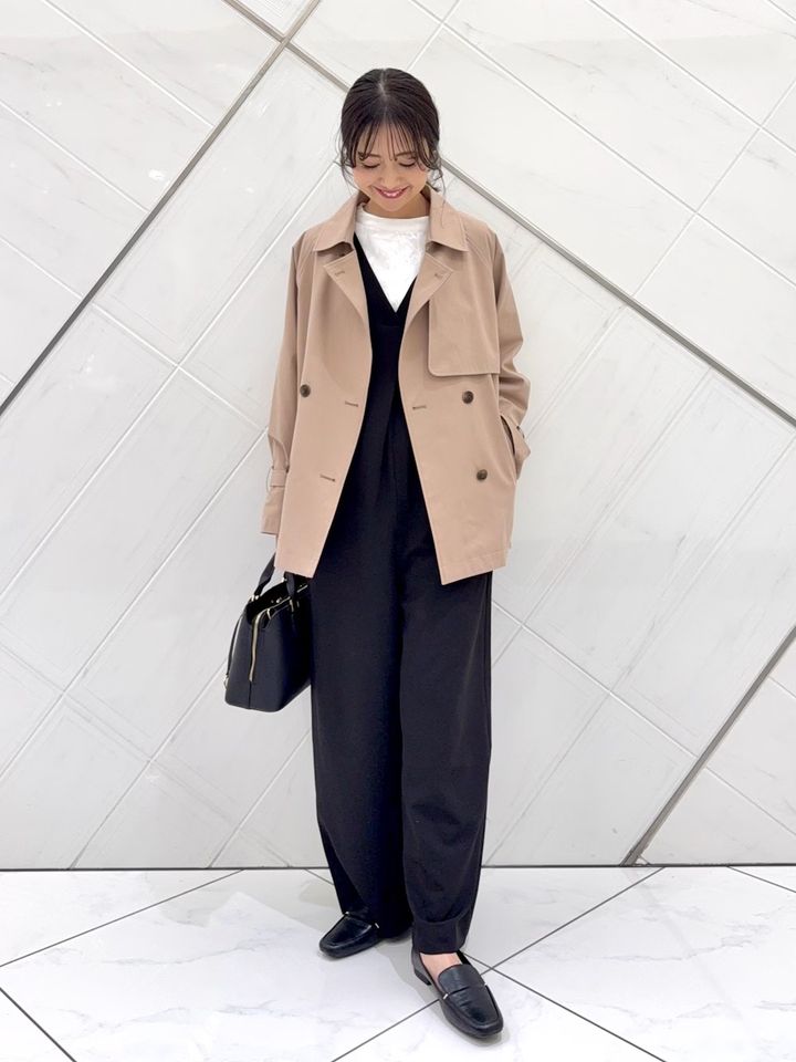 撥水ショートトレンチは使い勝手も抜群