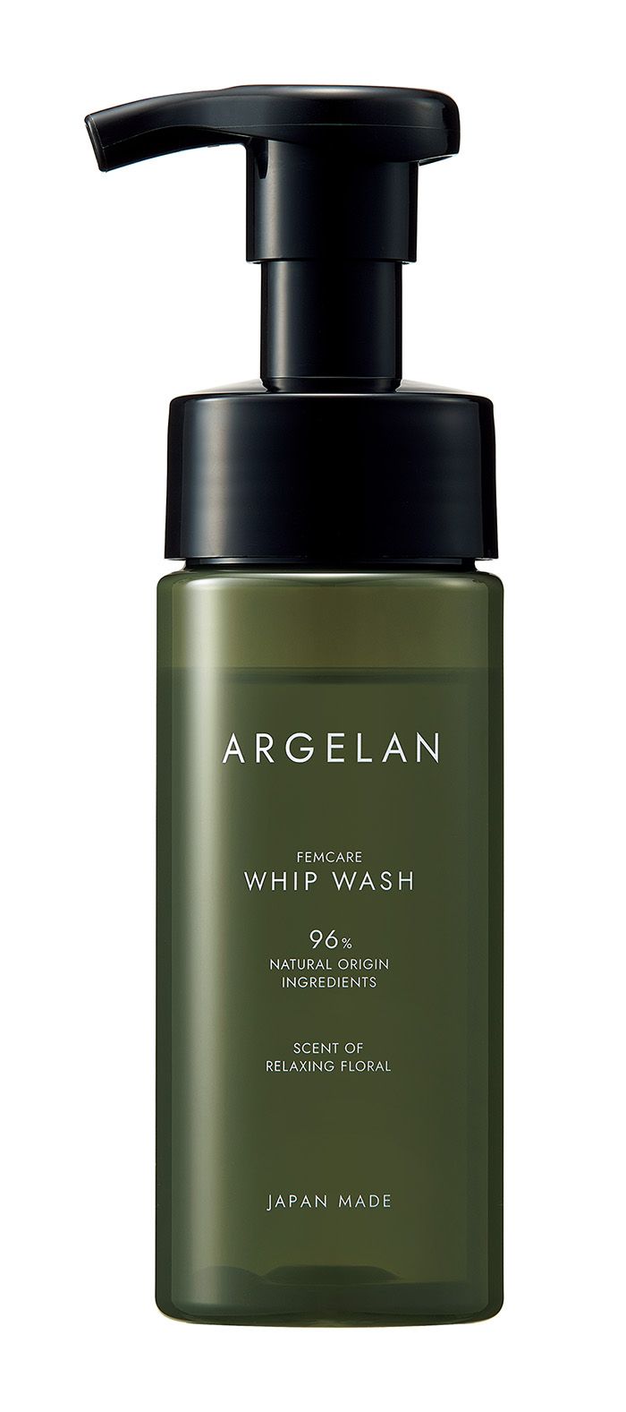 〈2位〉 アルジェランオーガニック フェムケア ホイップウォッシュ 全2種 150mL ¥1.650／マツキヨココカラ＆カンパニー