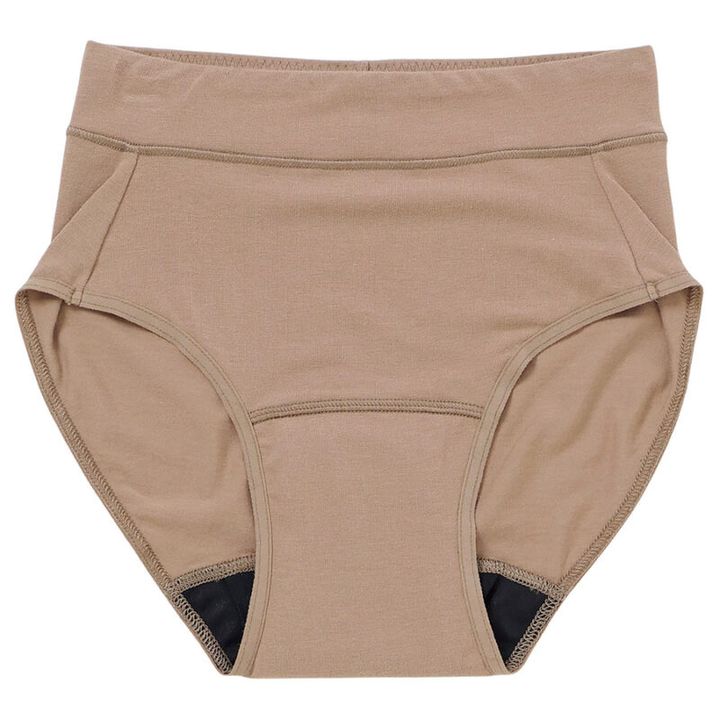 〈2位〉 Yuragini（ユラギニ） 吸水ショーツ 全3色 3サイズ ¥2,530／アツギ