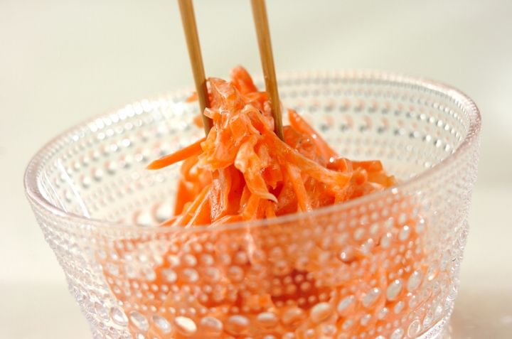 ニンジンのヨーグルトサラダの作り方2