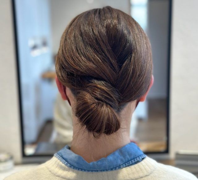 簡単まとめ髪アレンジ