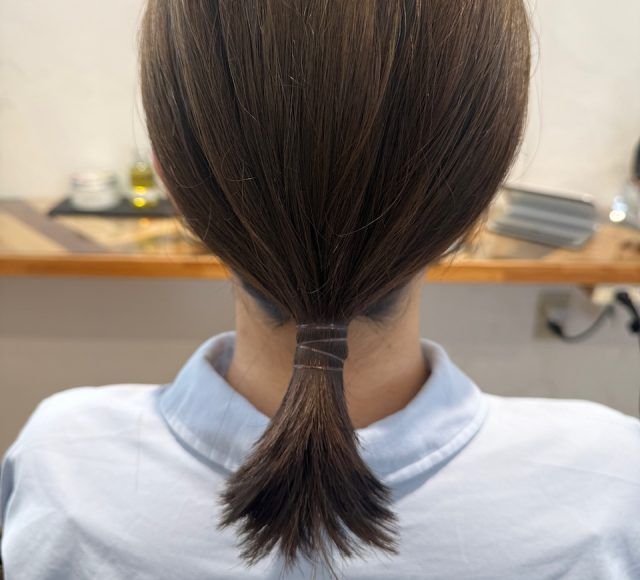 ボブでもできる簡単ヘアアレンジ