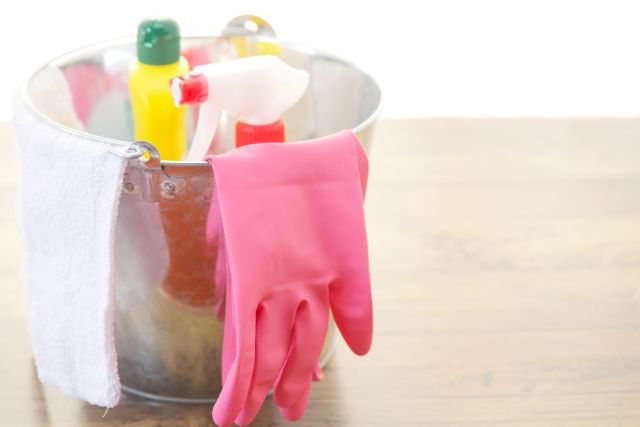 トイレの掃除道具