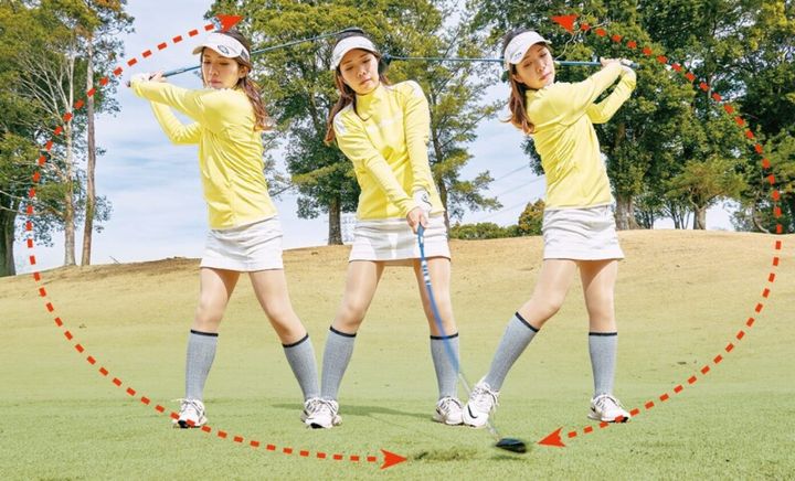 FW・UTが簡単に上達する打ち方は？「シャフトを使う」意識がポイント
