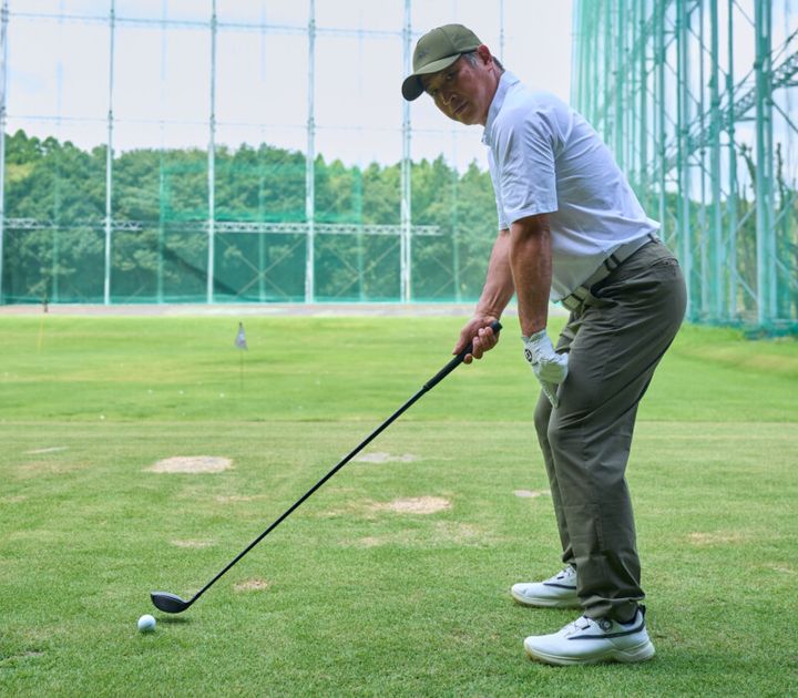 シニアプロが教える「FW&UTの攻略術」！ヒザをやわらかくして…!?