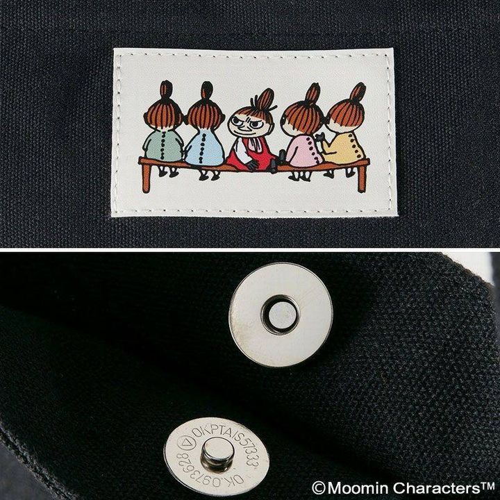 MOOMIN 2WAY BIGショルダーバッグ BOOK