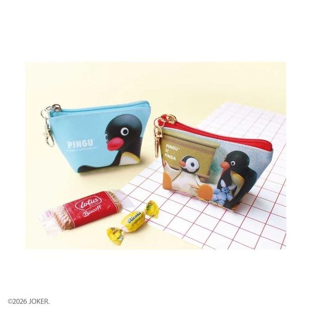 「三角ミニポーチ」(638円)