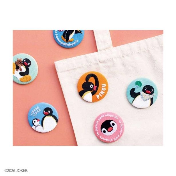 〈BOX〉「シークレット刺しゅう缶バッジ」(7700円)