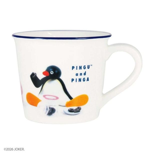 「カラーラインメジャーマグ(ブルー)」(1320円)