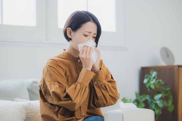 鼻詰まりが長引くとがんの可能性？（画像はイメージ）