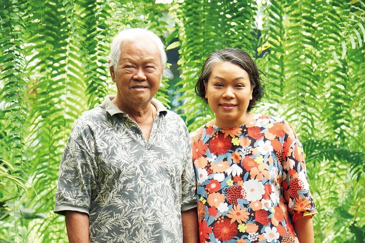 バンコク〈バンカンプ・トロピカル・ギャラリー＆カフェ〉スラさん、ゲオさん