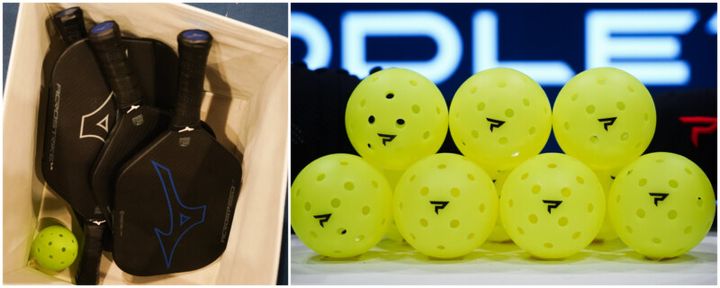 “世界最大”のゴルフ用品ショーにテニスコート？一体どうして？