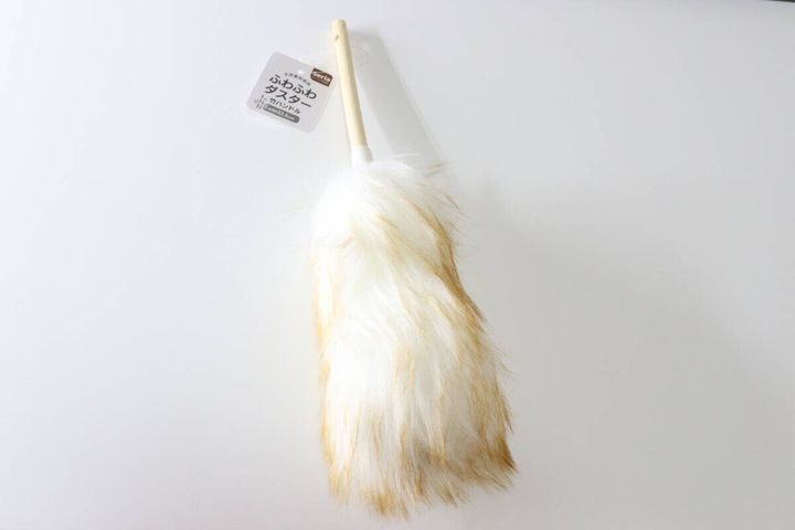 ふわふわダスター 竹ハンドル パッケージ