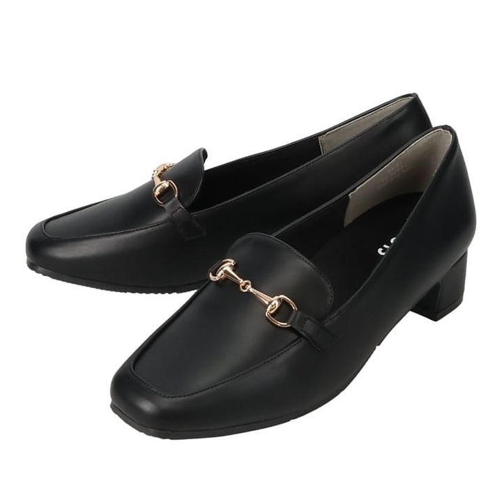 しまむらのパンプス（ラクっと快適クッションパンプス）