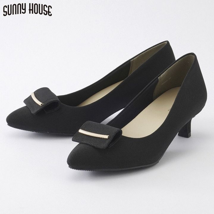 しまむらのパンプス（SUNNY HOUSE）