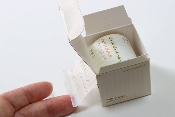 ダイソーの生活ふせん（作りおきメモ）を開封する