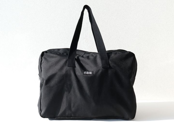 宝島社雑誌付録InRed4月号のジャーナル スタンダードのキャリーケースに装着できる！大型ボストンバッグ2