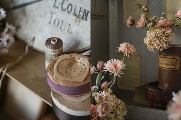 【東京都新宿区】北村写真スタジオ by MERCIで、アンティークトランクの春セットを備えた撮影会開催！