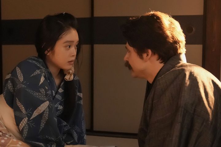 連続テレビ小説『ばけばけ』第110回より （C）NHK width=