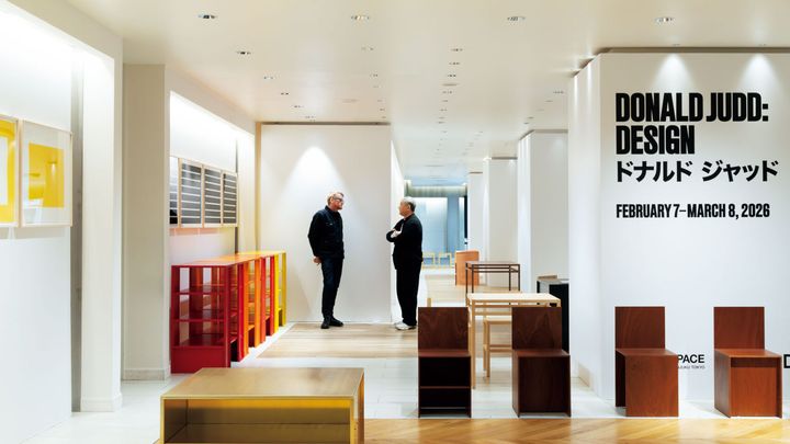 フラヴィン・ジャッド（左）、中原慎一郎（右）