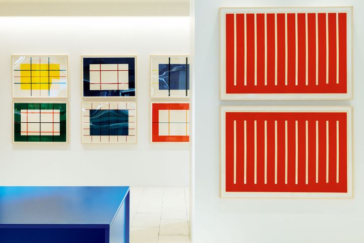 『Donald Judd：Design』会場の様子