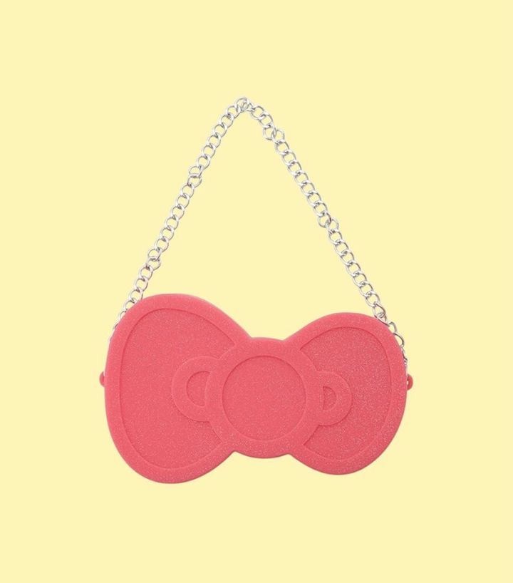 【3/6発売】サンリオハウスのハローキティリボンバッグ！