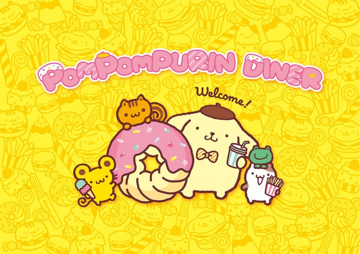 POMPOMPURIN DINER