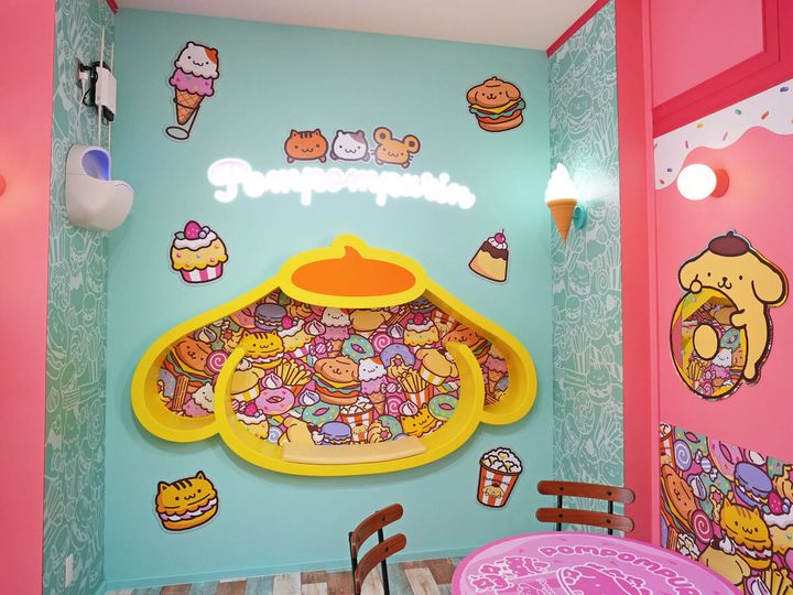 POMPOMPURIN DINER 内観04