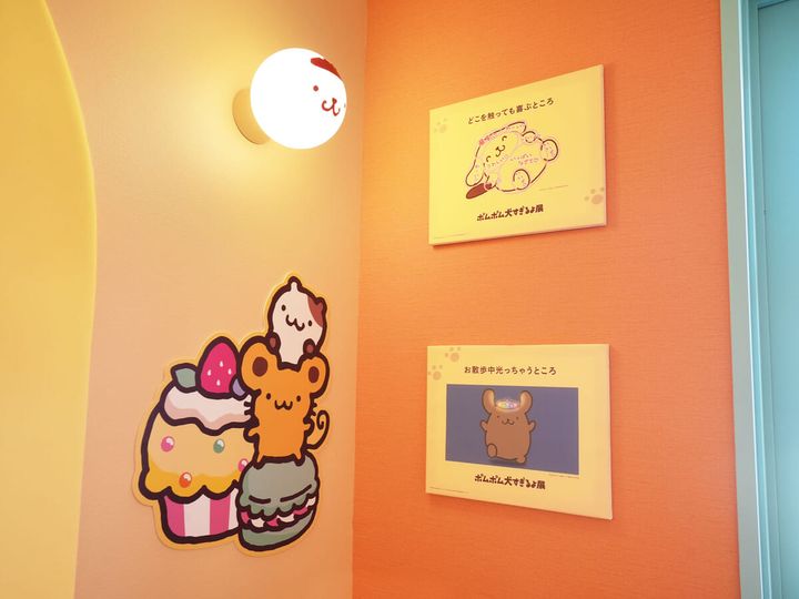 POMPOMPURIN DINER 内観03