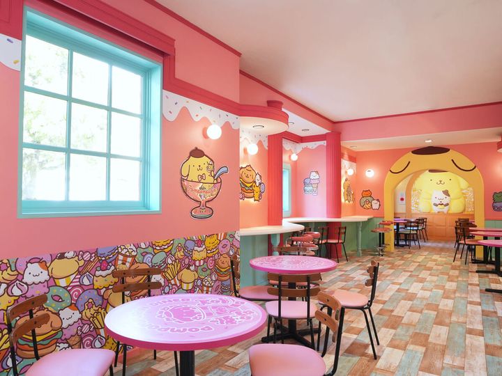 POMPOMPURIN DINER 内観02
