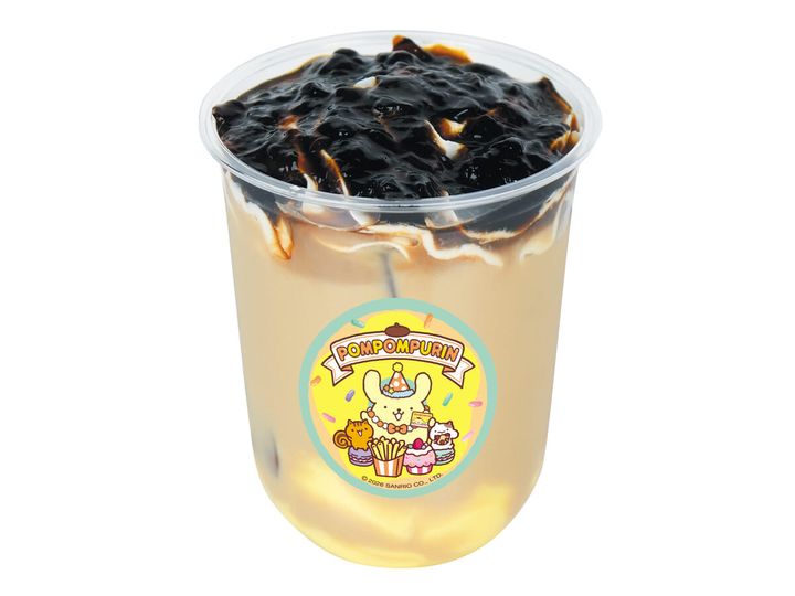 ちょっぴり大人になれたかな⁉ プリンなカフェオレ