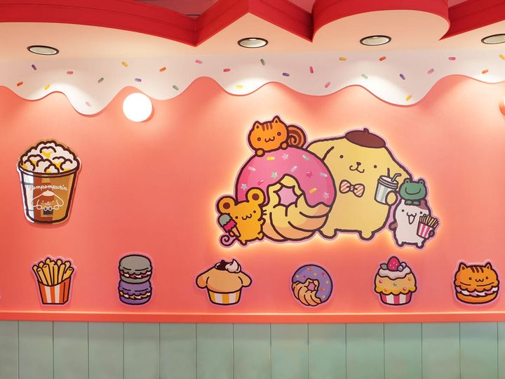 POMPOMPURIN DINER 内観05