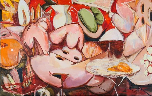 【東京都中央区】Ginza Sony Parkで現代美術家SHUN SUDO氏の展覧会！グッズや特別コラボメニューも登場