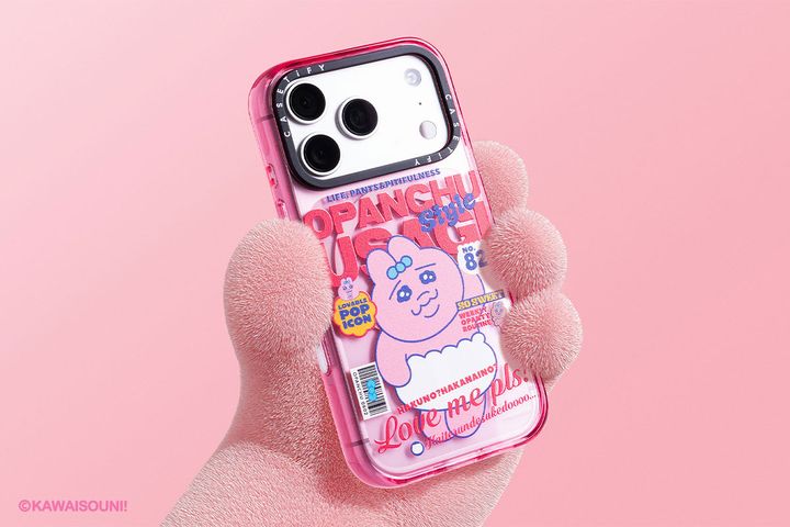 「おぱんちゅうさぎ x CASETiFY」コレクション